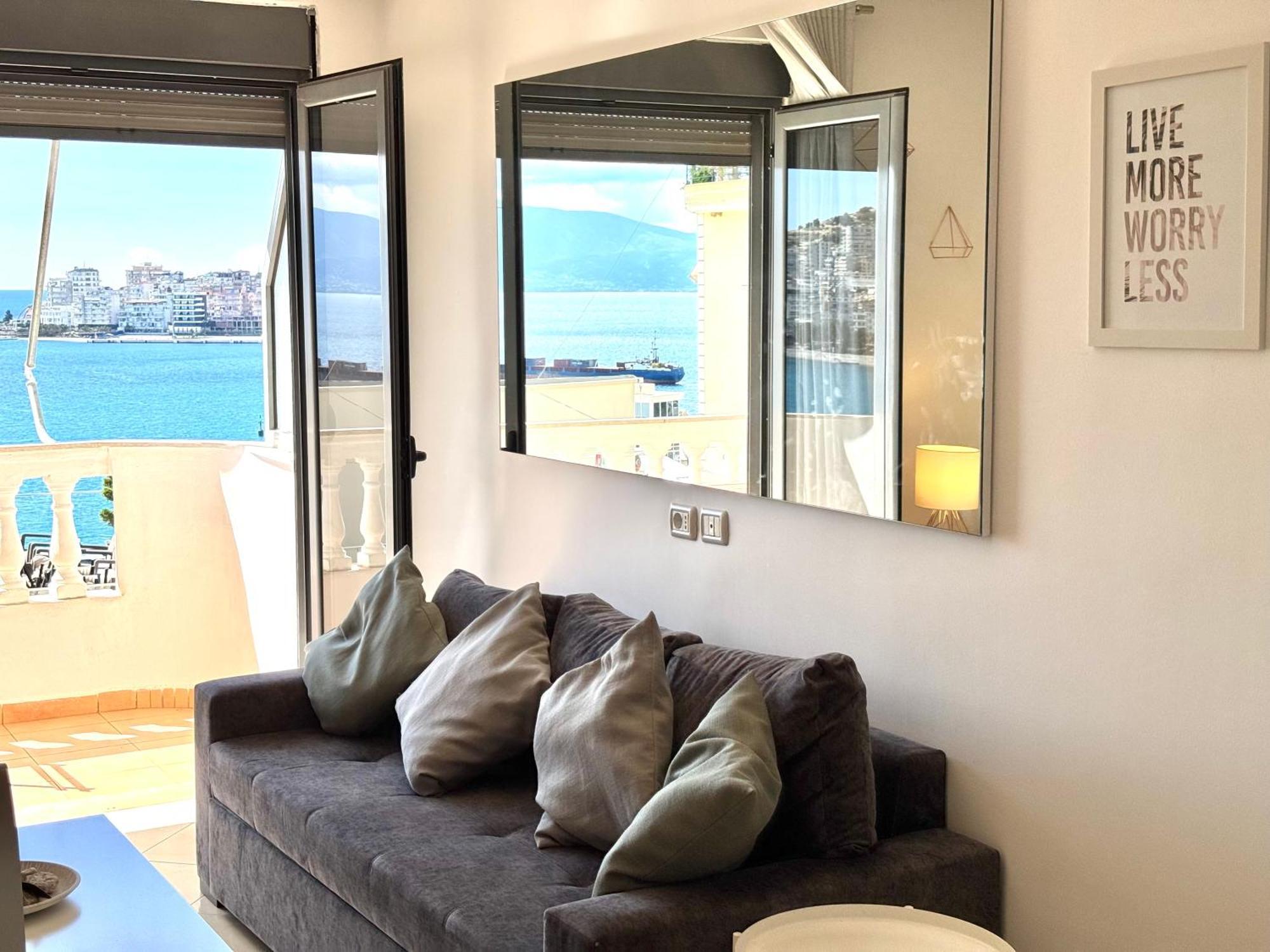 Sun & Sea Apartment Saranda المظهر الخارجي الصورة